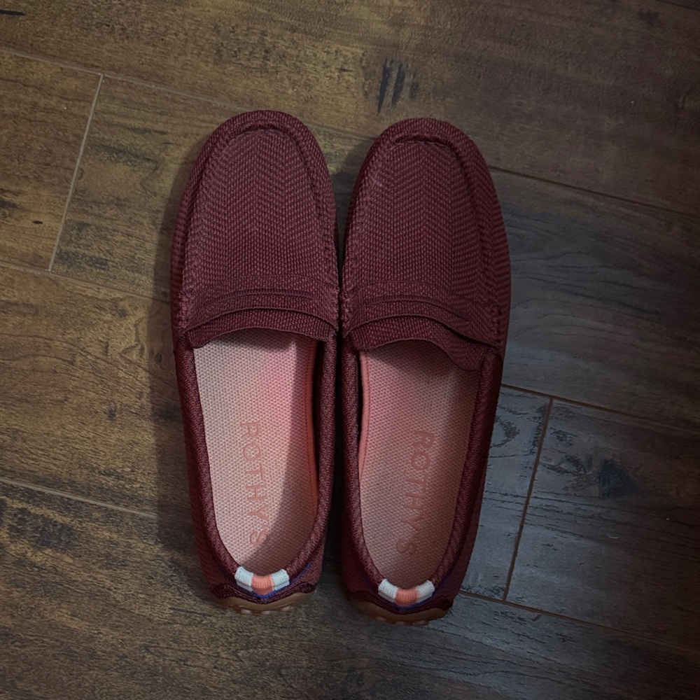 Rothy's Women's Burgundy Loafers